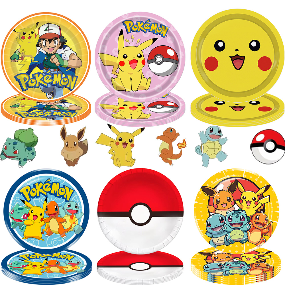 Pokemon Birthday Party Disposa - Table Cloth Disposable ulasan dan harga