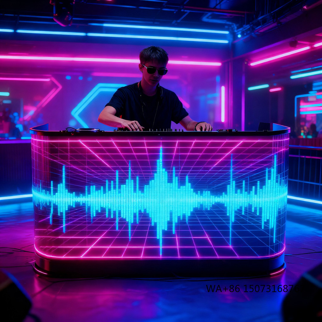 Full-Color P2.5 Front Desk Led - Event Party Dj ulasan dan harga