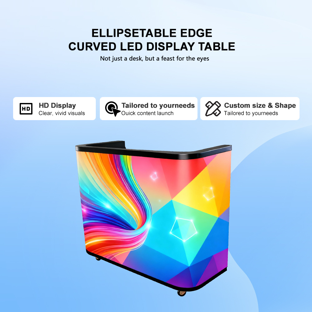 Full-Color P2.5 Front Desk Led - Event Party Dj ulasan dan harga