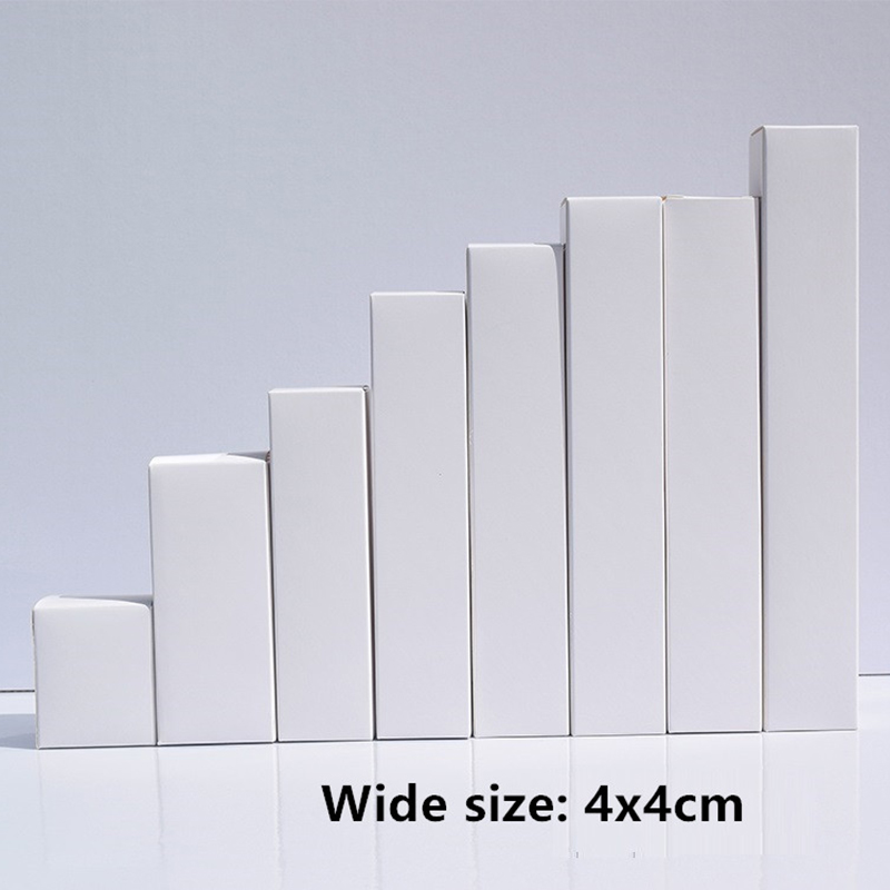 50pcs -  Blank White Paper Box - Event Party Box ulasan dan harga