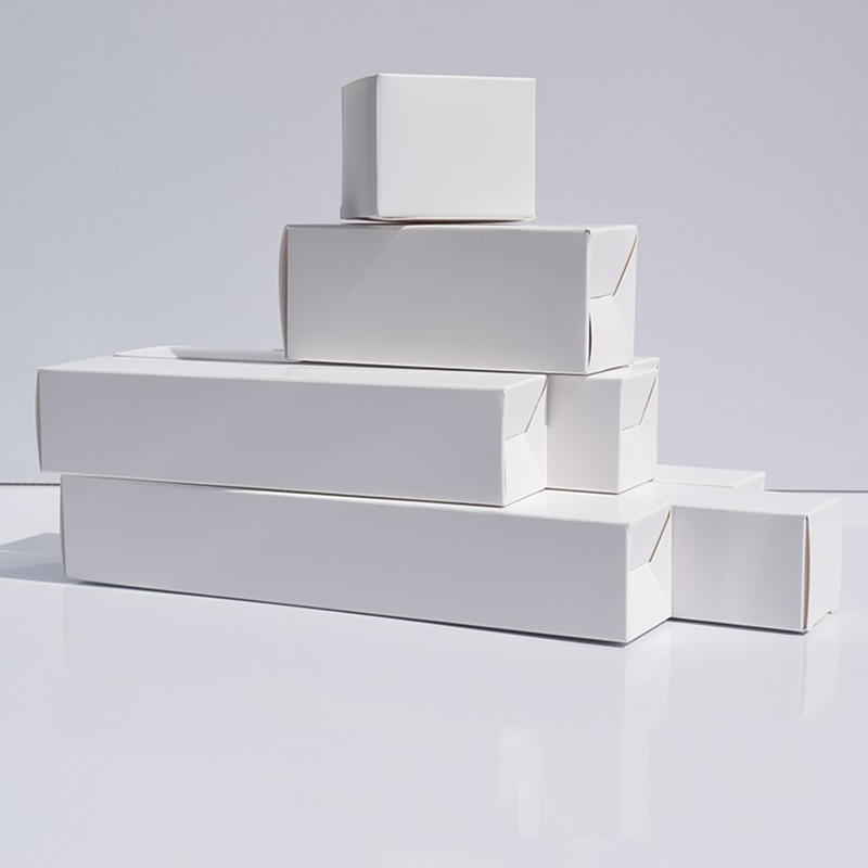 50pcs -  Blank White Paper Box - Event Party Box ulasan dan harga