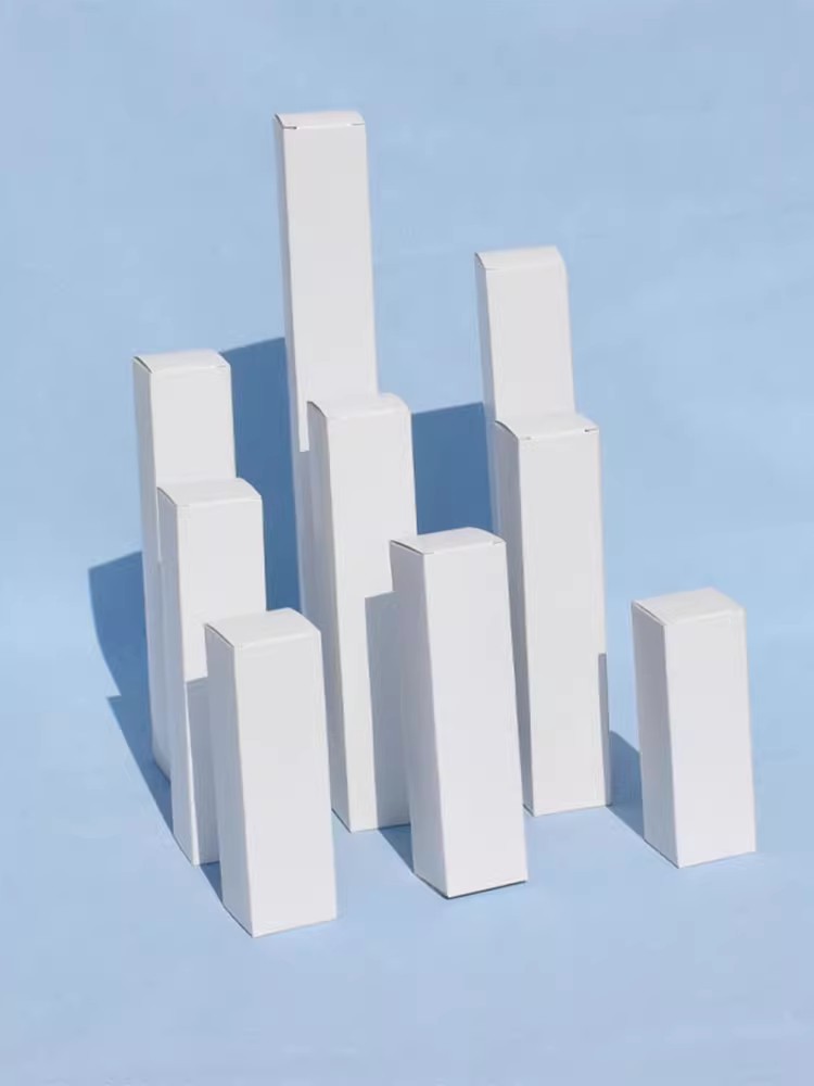 50pcs -  Blank White Paper Box - Event Party Box ulasan dan harga