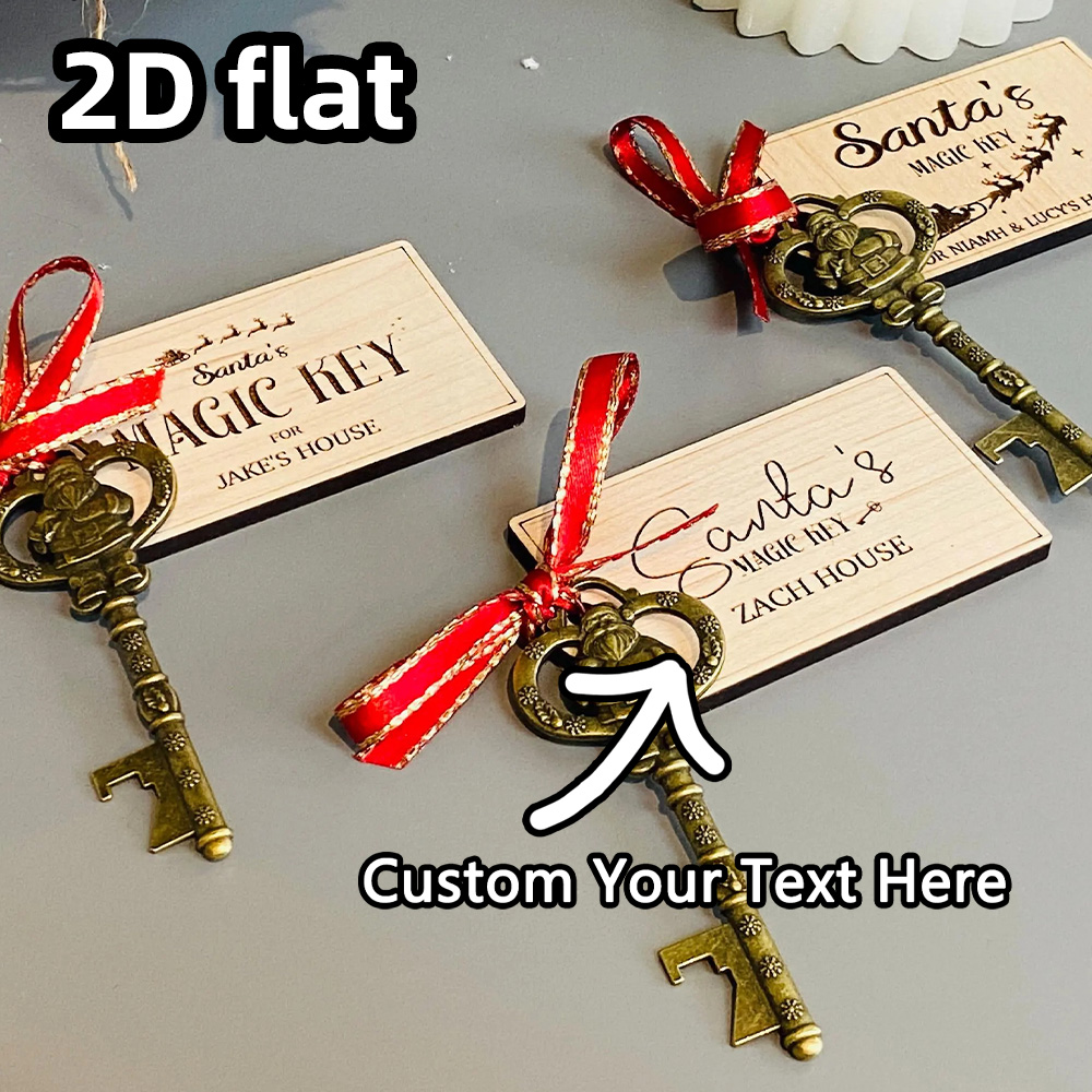 Santa’s Magic Key – Personalis - Eve Party ulasan dan harga