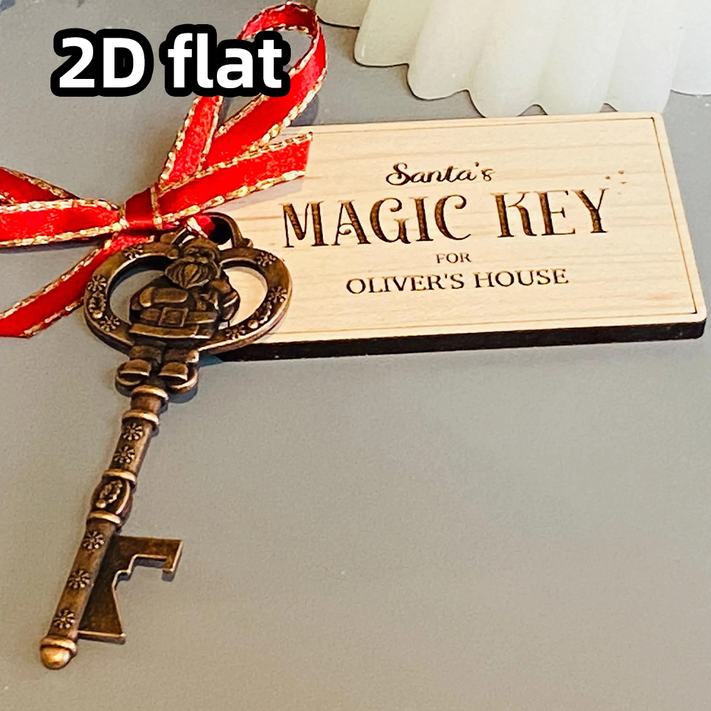 Santa’s Magic Key – Personalis - Eve Party ulasan dan harga