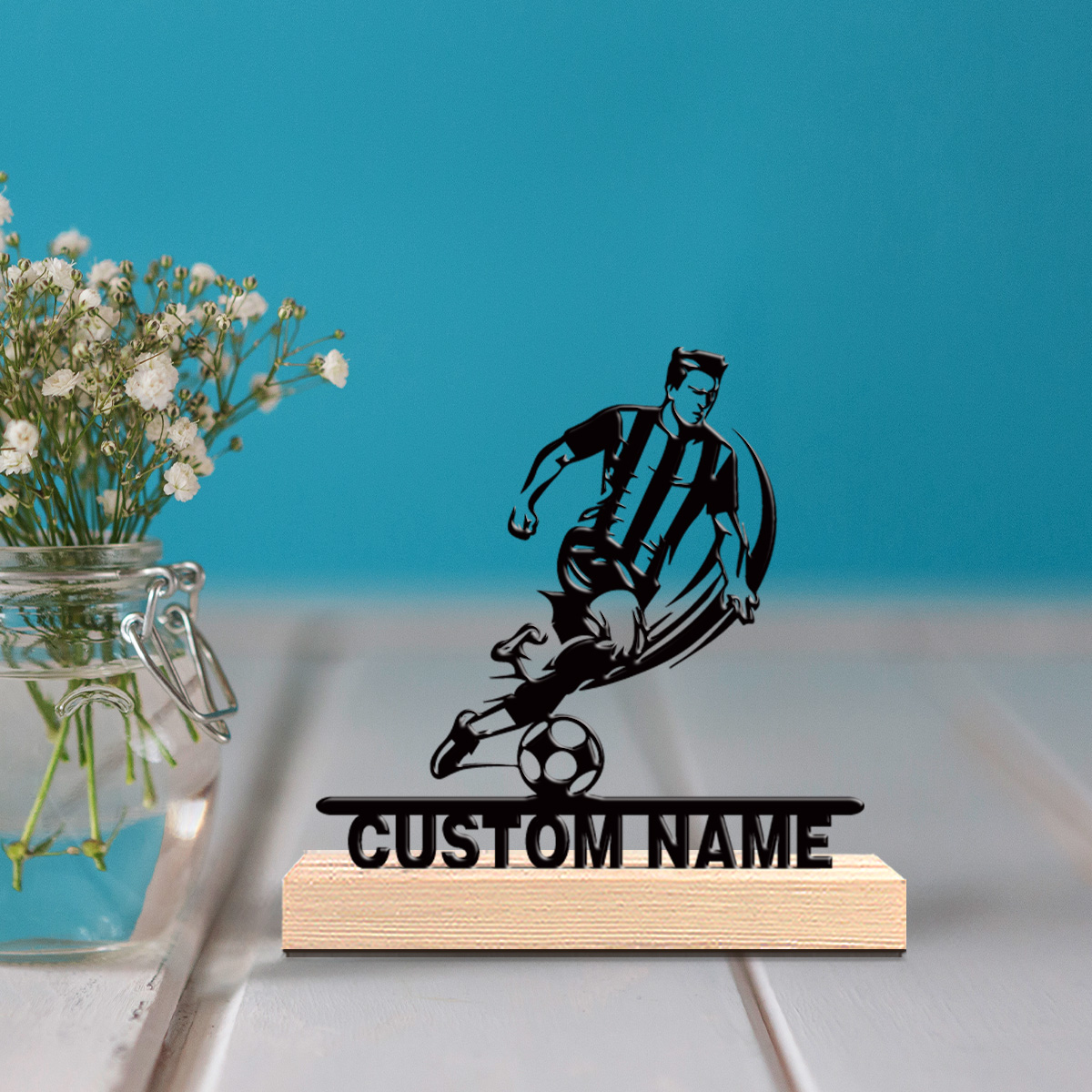 1pc Personalized Custom Footba - Eve Party ulasan dan harga