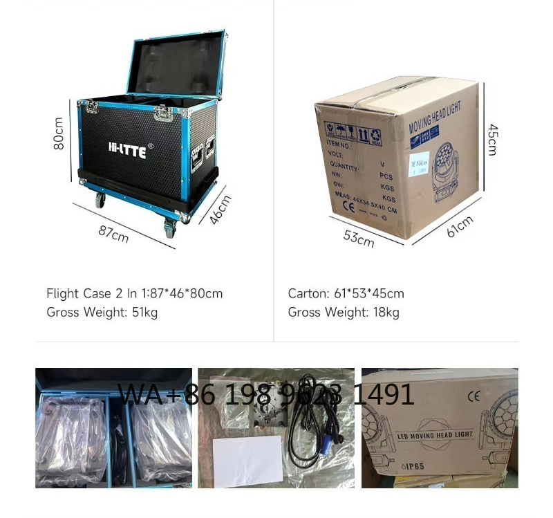 RGBW 4in1 Bee Eyes DMX Moving  - Event Party Dj ulasan dan harga