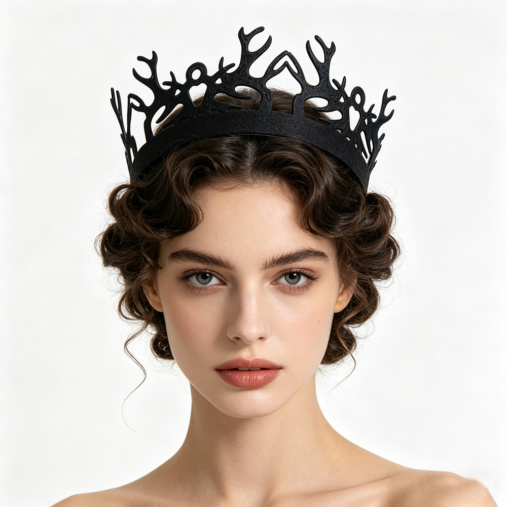 1pc Fashion Black Gothic Antle - Event & Party Supply ulasan dan harga