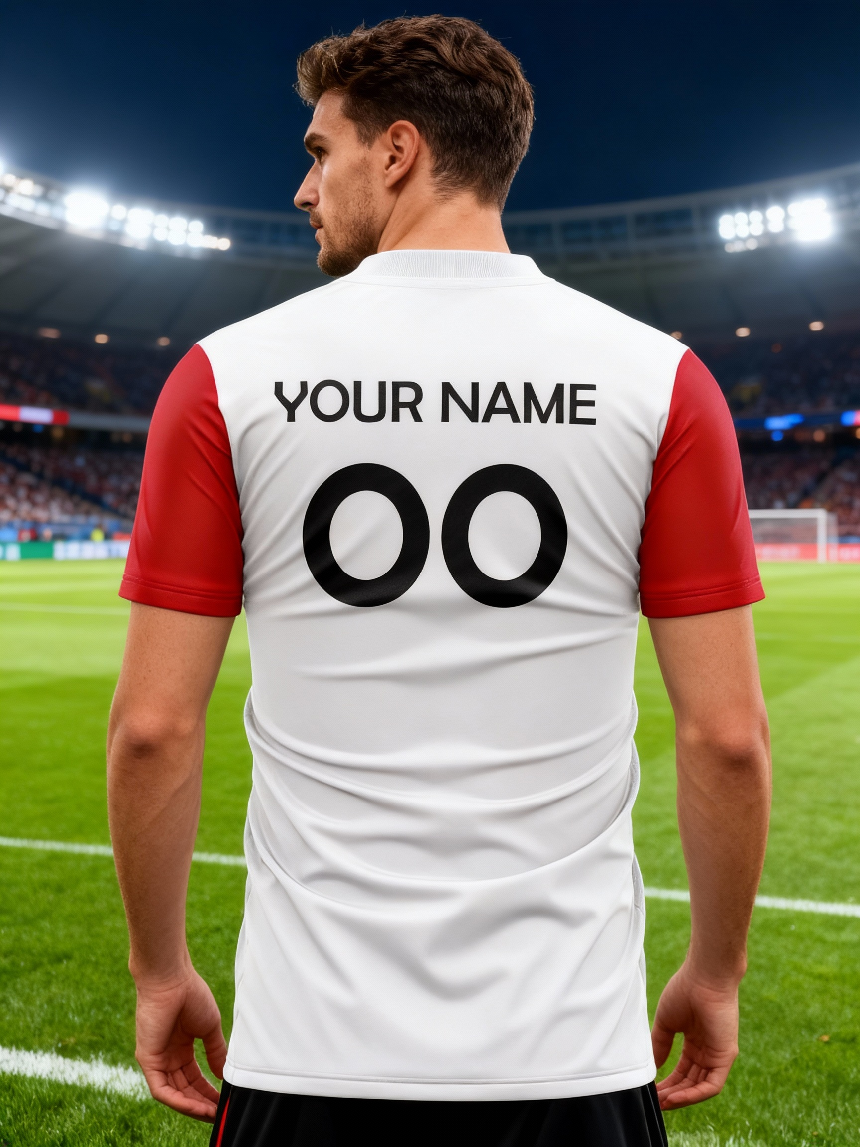 Custom Photo Name Number Socce - Event & Party Supply ulasan dan harga