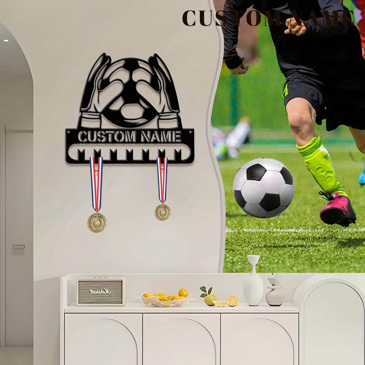 Custom Football Player Metal M - Eve Party ulasan dan harga