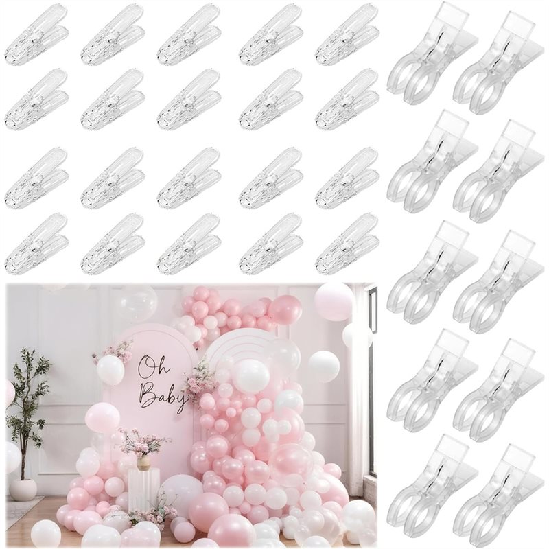 ABBP-30 Pack Balloon Arch Clip - Balloon Arch Kit ulasan dan harga