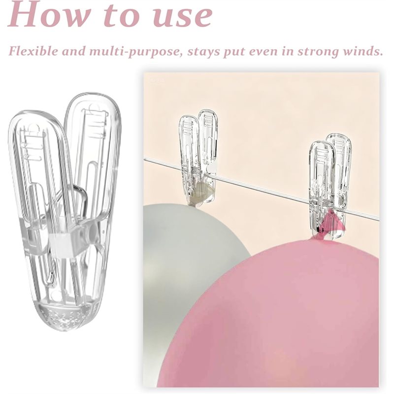 ABBP-30 Pack Balloon Arch Clip - Balloon Arch Kit ulasan dan harga