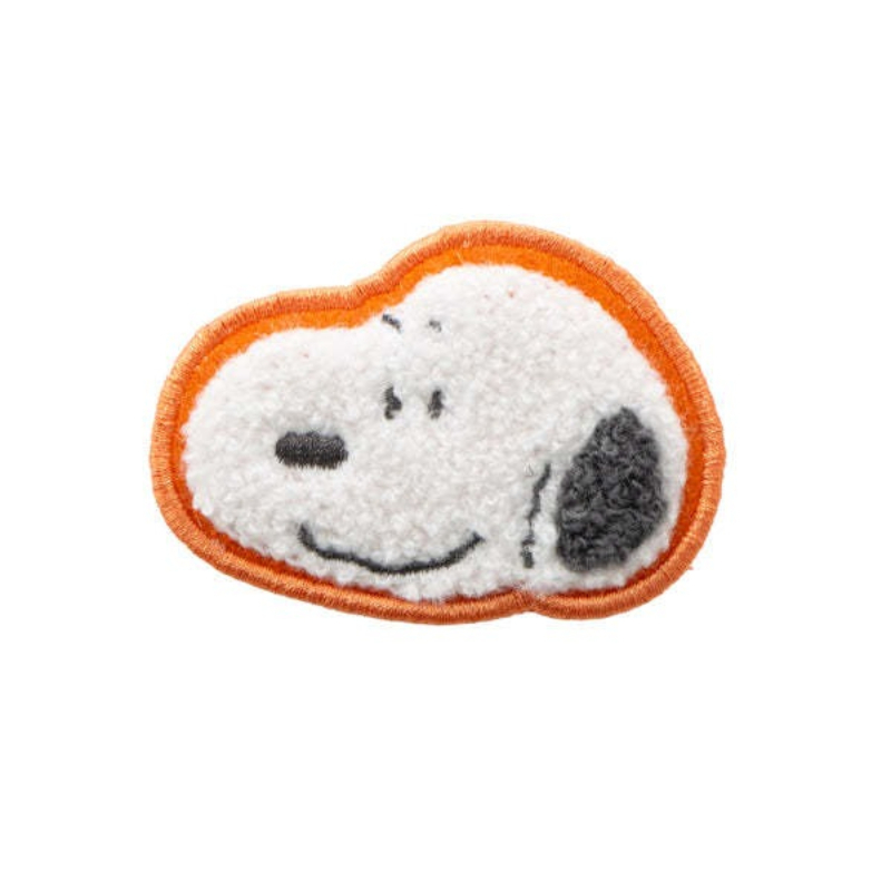 Cute Snoopy Cartoon Embroidery - Supply Event ulasan dan harga