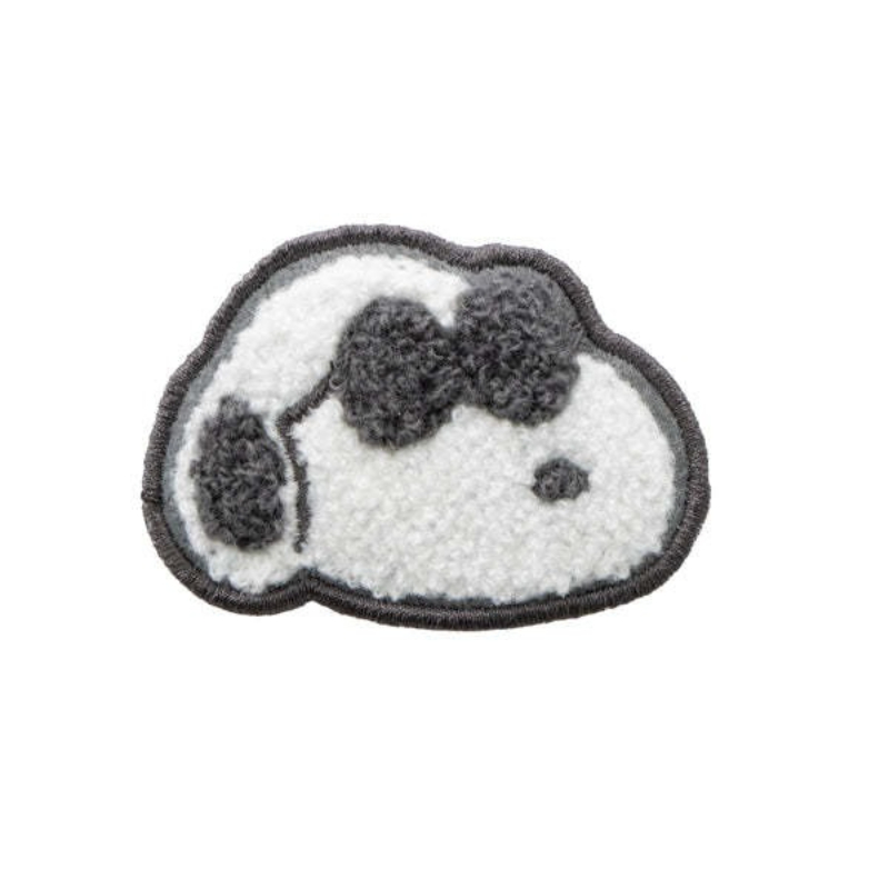 Cute Snoopy Cartoon Embroidery - Supply Event ulasan dan harga
