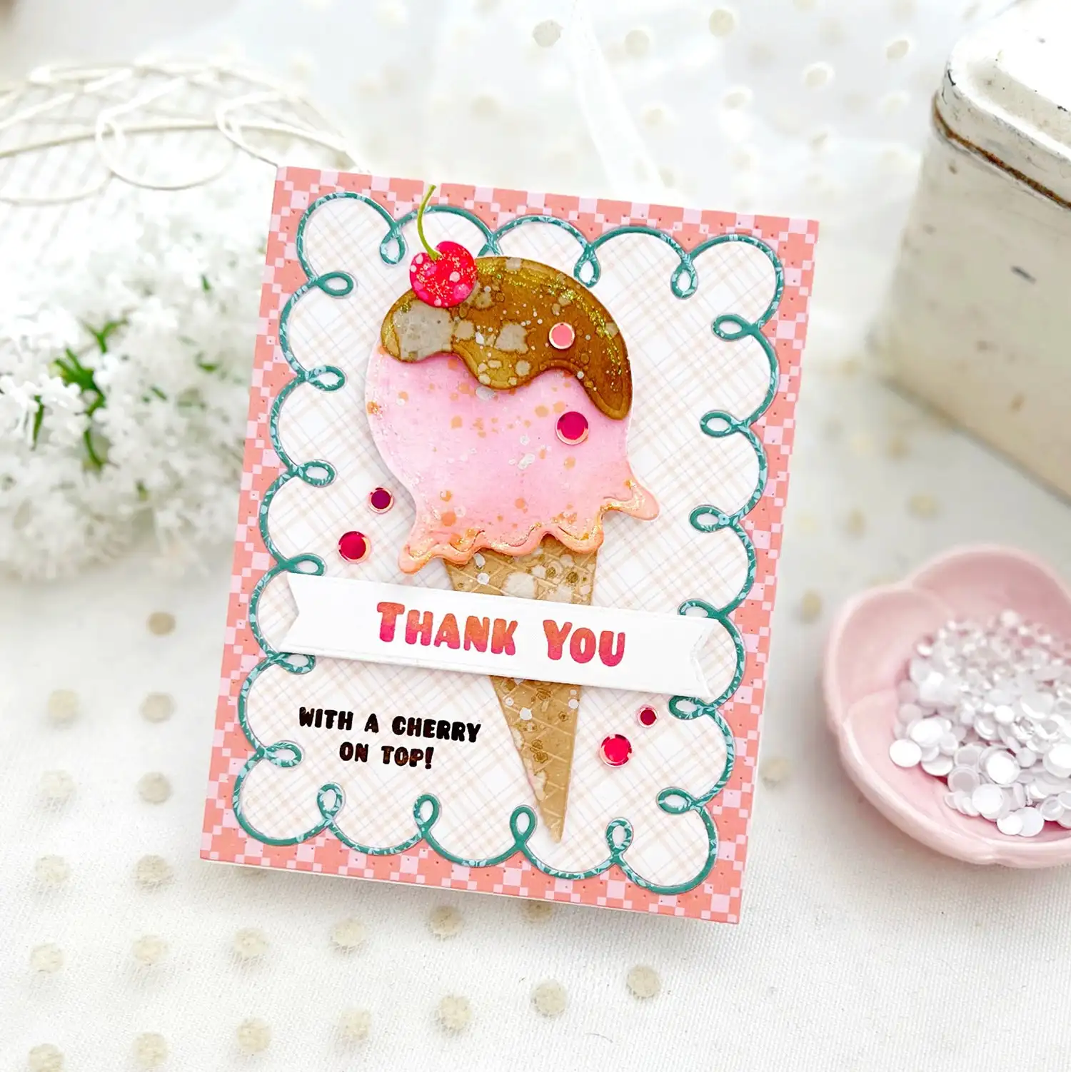 Party Hat Ice Cream Cone Die M - Party Hat Cone ulasan dan harga