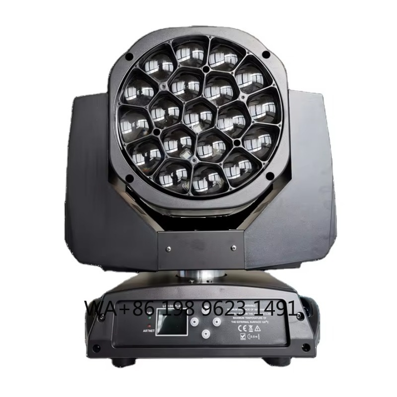 19x15W B-Eye LED Moving Head W - Event Party Dj ulasan dan harga