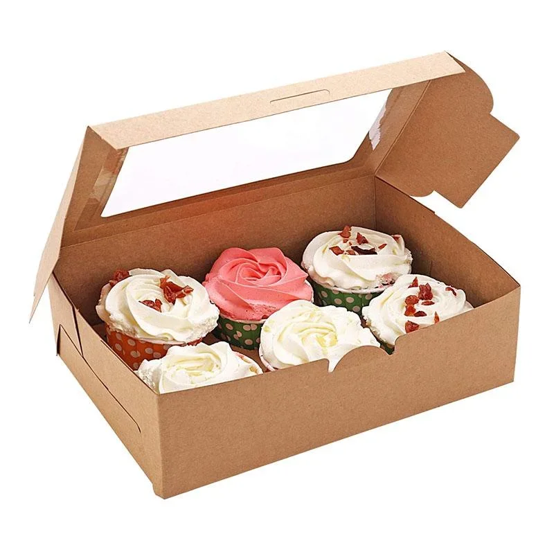 Paper Cupcake Packaging Box fo - Event Party Shop ulasan dan harga