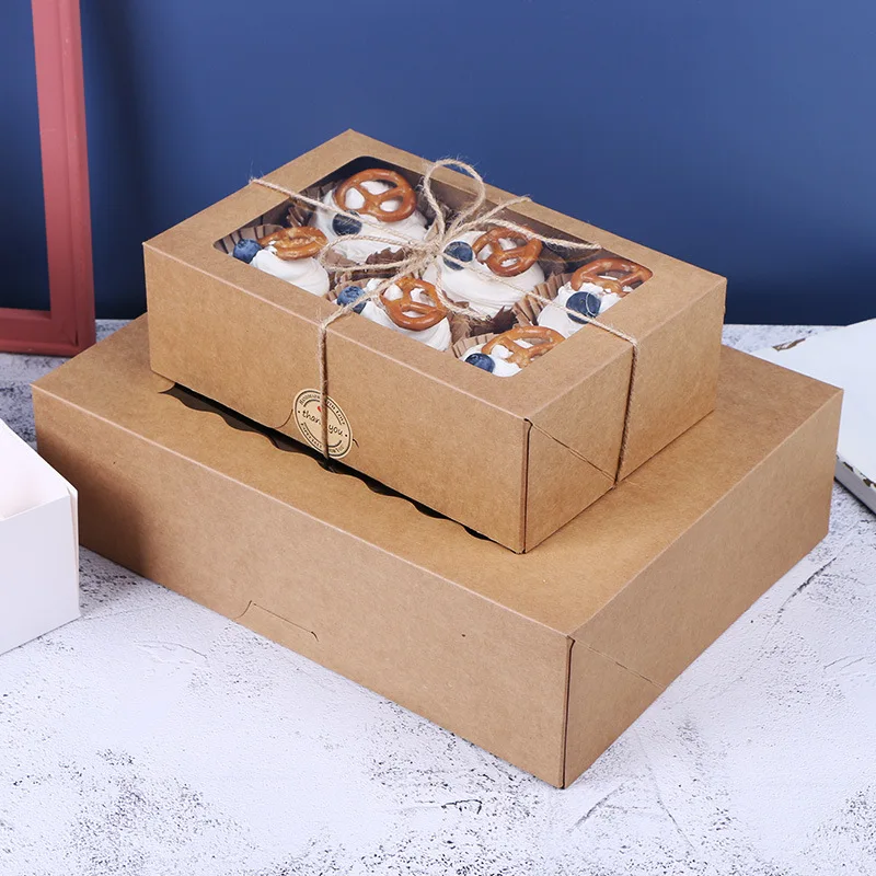 Paper Cupcake Packaging Box fo - Event Party Shop ulasan dan harga