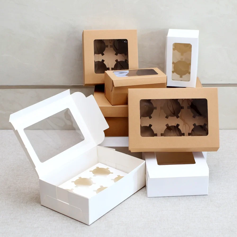 Paper Cupcake Packaging Box fo - Event Party Shop ulasan dan harga