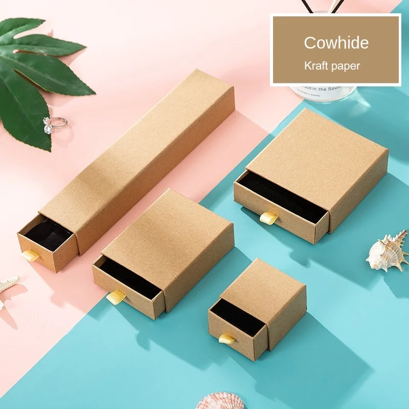 1pc Jewellery Boxs Khaki Cardb - Event Party Box ulasan dan harga