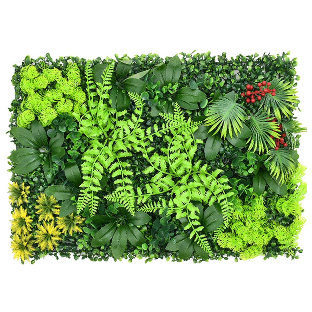 Artificial Plant Wall Reusable - Flower Wall Panel ulasan dan harga