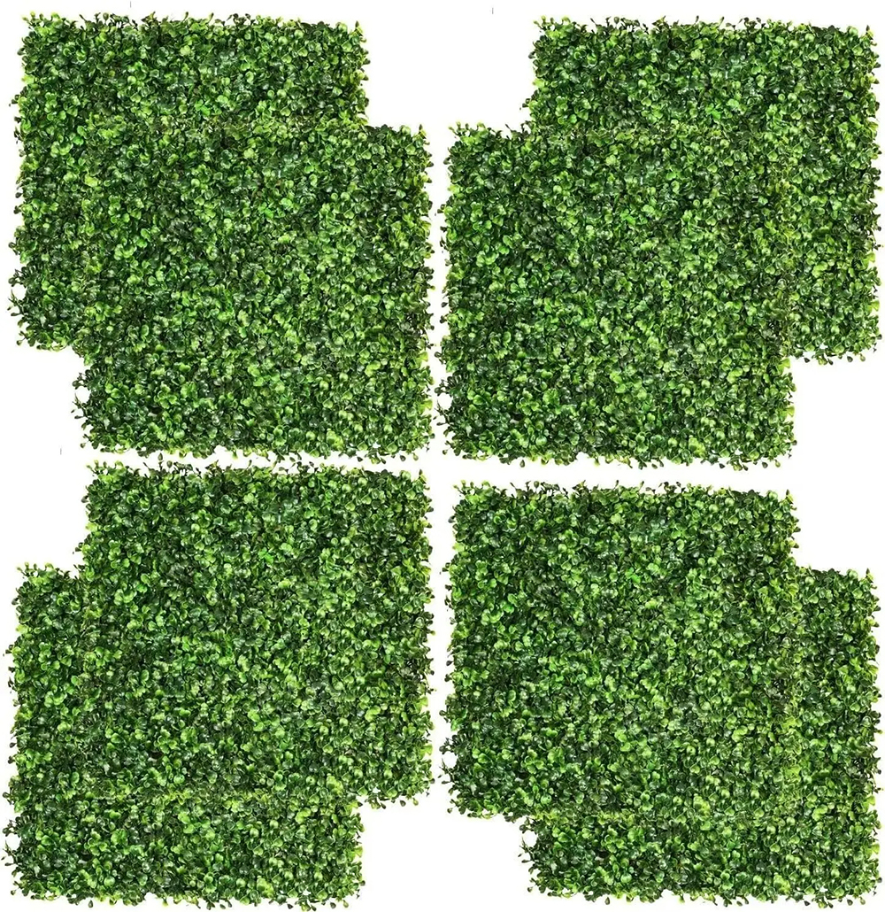 10 Pcs 25 CM Artificial Eucaly - Flower Wall Panel ulasan dan harga