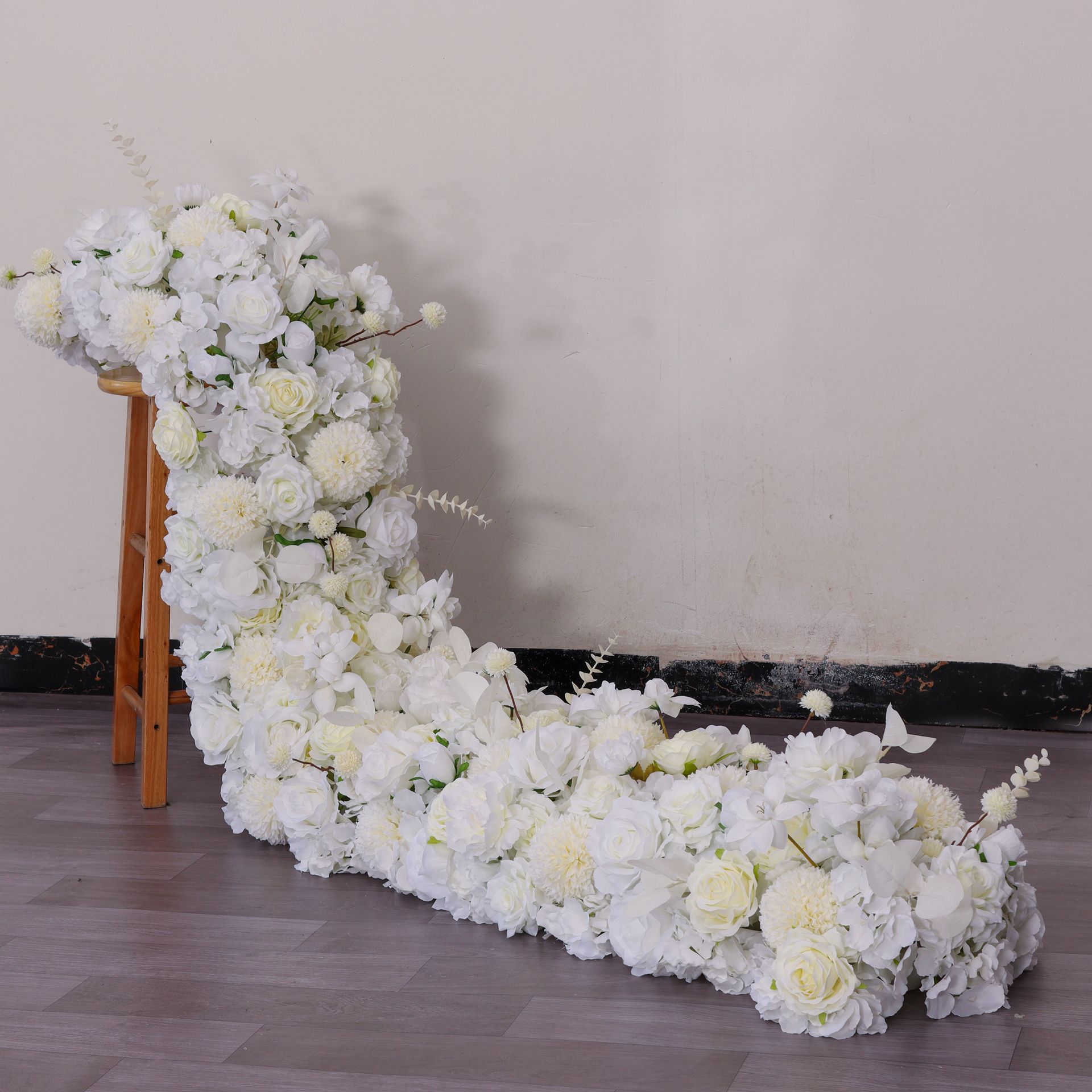 Uflower Luxury Artificial Flow - Flower Wall Panel ulasan dan harga
