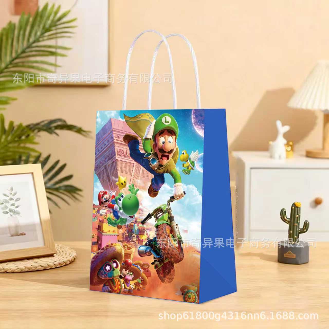 12/16pcs New Super Mario birth - Supply Event ulasan dan harga