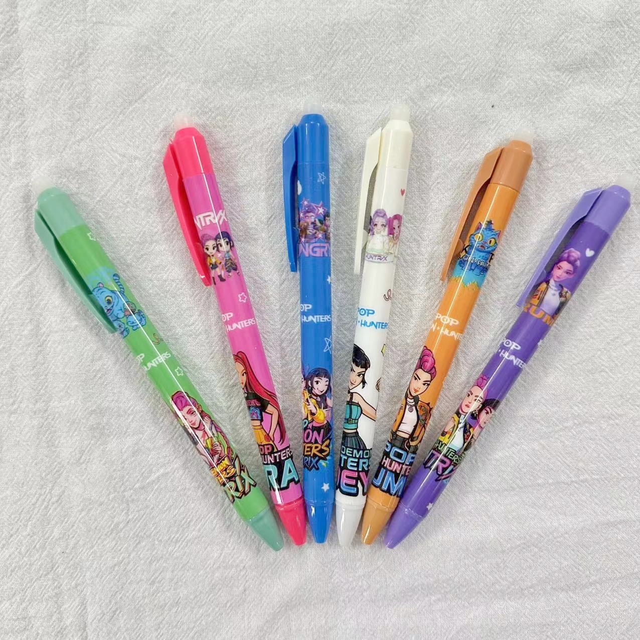 Cartoon Erasable Gel Pens Cute - Supply Event ulasan dan harga