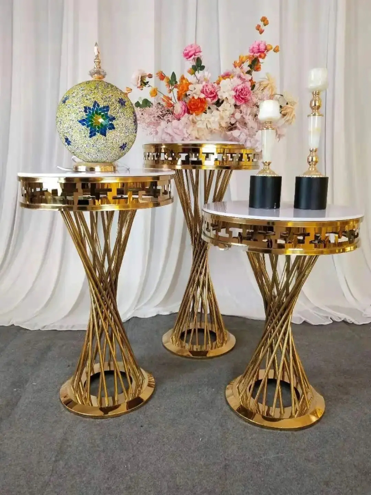 Luxury Wedding Decoration Fren - Dessert Table Backdrop ulasan dan harga