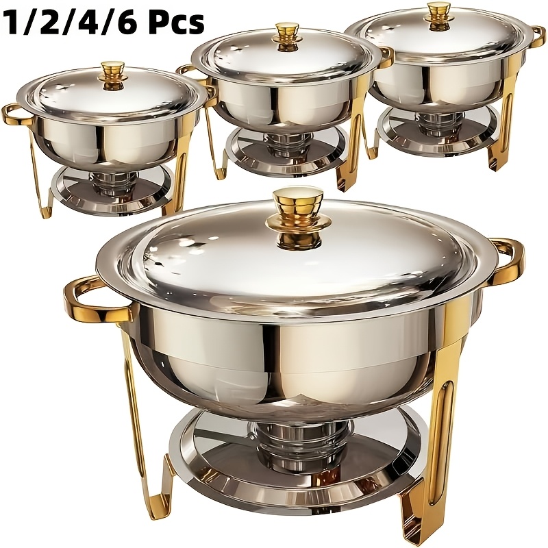 6/9QT Chafing Dishes For Buffe - Event & Party Supply ulasan dan harga