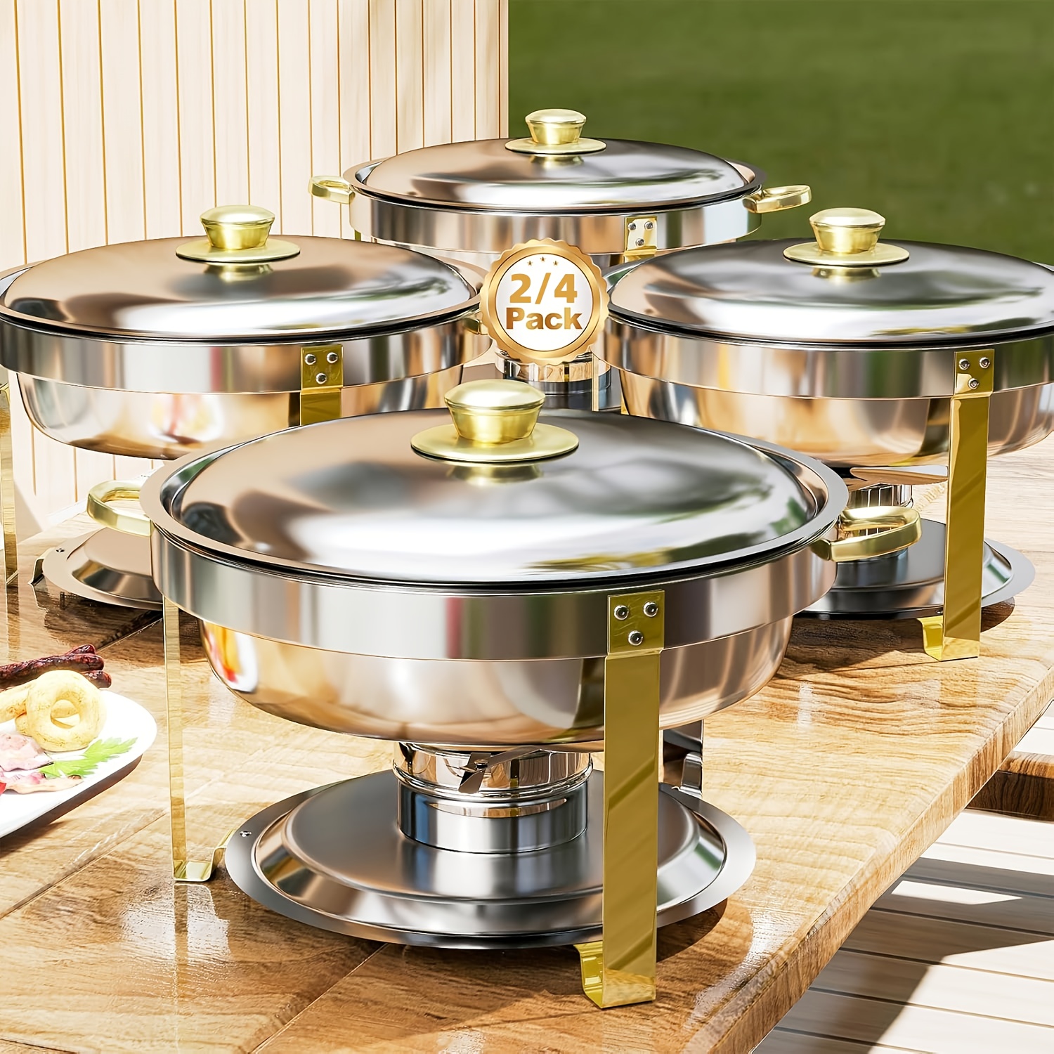6/9QT Chafing Dishes For Buffe - Event & Party Supply ulasan dan harga