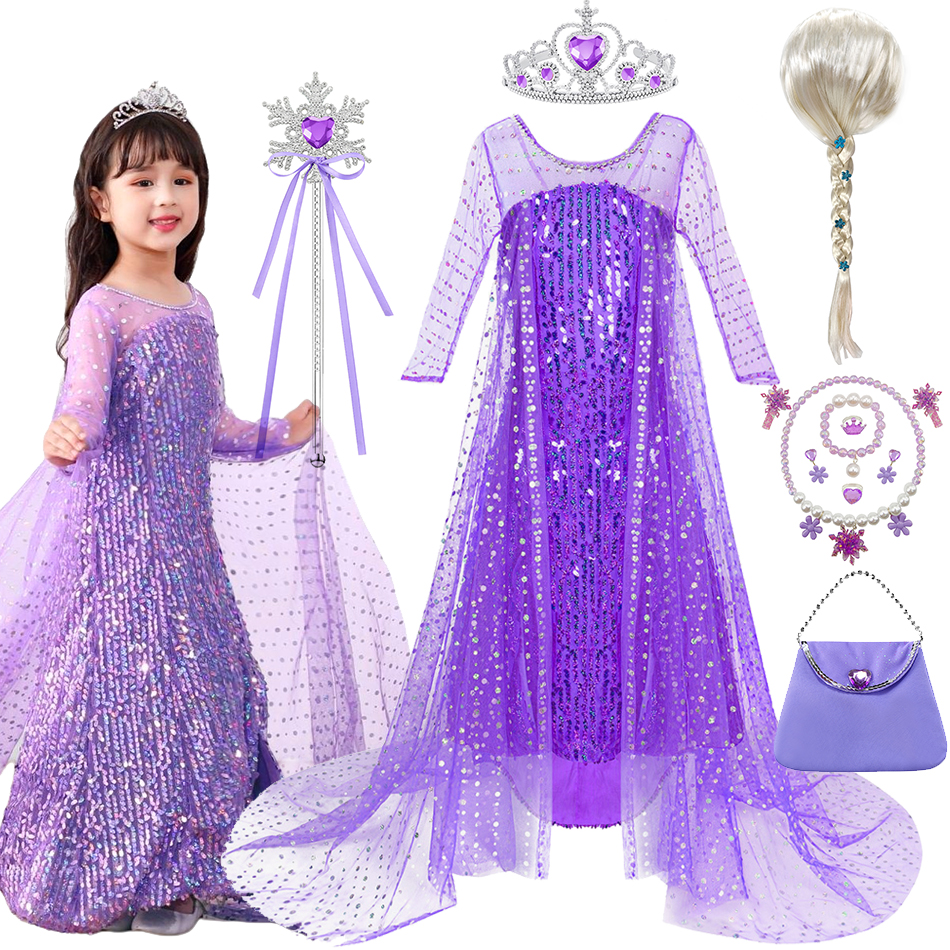 Girls Princess Costume Kids Se - Glitter Tablecloth ulasan dan harga