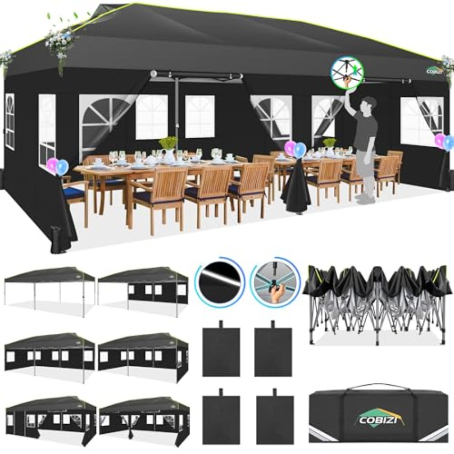 Outdoor event shelter with wat - Event & Party Supply ulasan dan harga