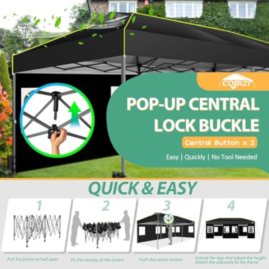 Outdoor event shelter with wat - Event & Party Supply ulasan dan harga